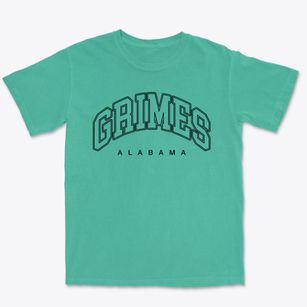 Grimes Alabama Inline Premium Heavyweight T-shirt