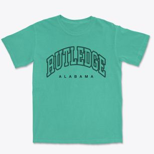 Rutledge Alabama Inline Premium Heavyweight T-shirt