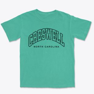 Creswell North Carolina Inline Premium Heavyweight T-shirt