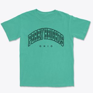 Perry Heights Ohio Inline Premium Heavyweight T-shirt