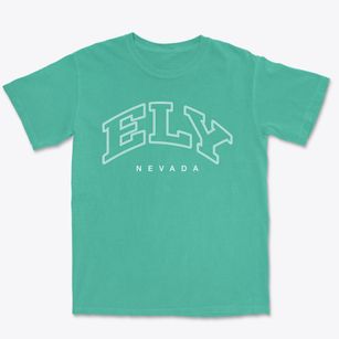 Ely Nevada Inline Premium Heavyweight T-shirt