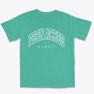 Fern Acres Hawaii Inline Premium Heavyweight T-shirt