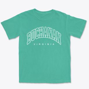 Buchanan Virginia Inline Premium Heavyweight T-shirt