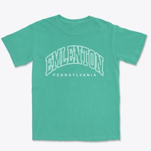 Emlenton Pennsylvania Inline Premium Heavyweight T-shirt