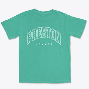 Preston Nevada Inline Premium Heavyweight T-shirt