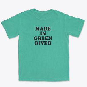 Green River Utah Classic 70s Premium Heavyweight T-shirt