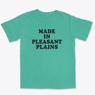 Pleasant Plains Arkansas Classic 70s Premium Heavyweight T-shirt