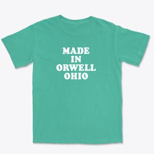Orwell Ohio Classic 70s Premium Heavyweight T-shirt