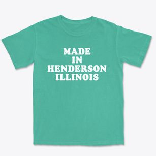 Henderson Illinois Classic 70s Premium Heavyweight T-shirt