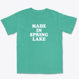 Spring Lake Indiana Classic 70s Premium Heavyweight T-shirt