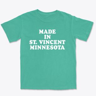 St. Vincent Minnesota Classic 70s Premium Heavyweight T-shirt