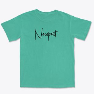 Newport New Hampshire Freestyle Premium Heavyweight T-shirt