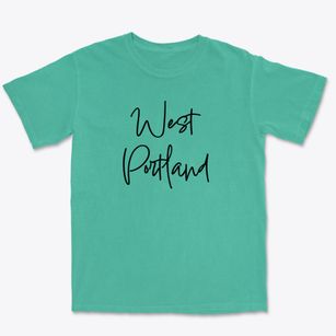 West Portland New York Freestyle Premium Heavyweight T-shirt