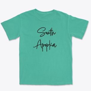 South Apopka Florida Freestyle Premium Heavyweight T-shirt