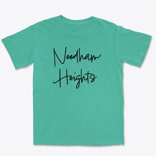 Needham Heights Massachusetts Freestyle Premium Heavyweight T-shirt