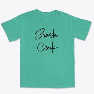 Brush Creek Arkansas Freestyle Premium Heavyweight T-shirt