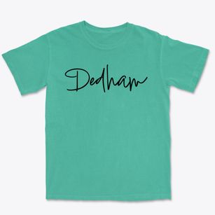 Dedham Massachusetts Freestyle Premium Heavyweight T-shirt