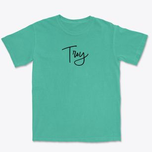 Troy Kansas Freestyle Premium Heavyweight T-shirt