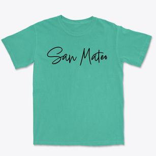 San Mateo California Freestyle Premium Heavyweight T-shirt