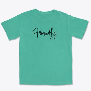 Friendly Maryland Freestyle Premium Heavyweight T-shirt