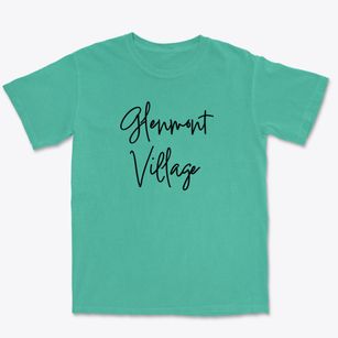 Glenmont Village Maryland Freestyle Premium Heavyweight T-shirt
