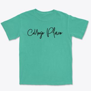 College Place Washington Freestyle Premium Heavyweight T-shirt