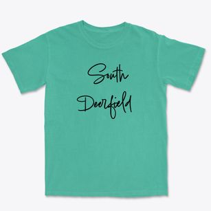 South Deerfield New Hampshire Freestyle Premium Heavyweight T-shirt