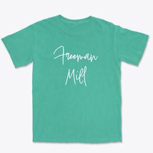 Freeman Mill North Carolina Freestyle Premium Heavyweight T-shirt