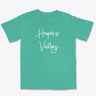 Hoopers Valley New York Freestyle Premium Heavyweight T-shirt