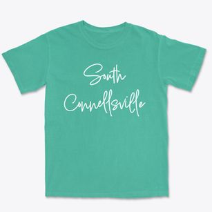 South Connellsville Pennsylvania Freestyle Premium Heavyweight T-shirt