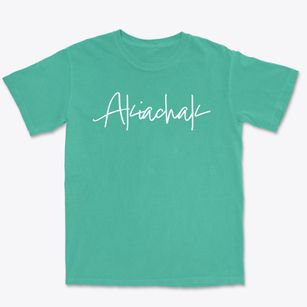 Akiachak Alaska Freestyle Premium Heavyweight T-shirt