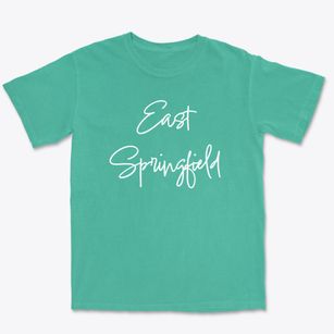 East Springfield New Hampshire Freestyle Premium Heavyweight T-shirt