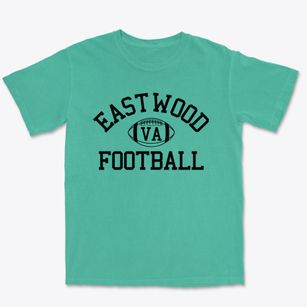 Eastwood Virginia Football Premium Heavyweight T-shirt