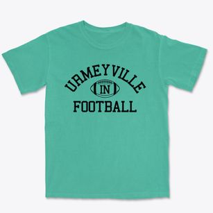 Urmeyville Indiana Football Premium Heavyweight T-shirt