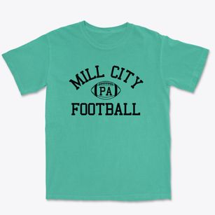 Mill City Pennsylvania Football Premium Heavyweight T-shirt