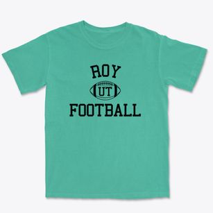 Roy Utah Football Premium Heavyweight T-shirt