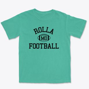 Rolla Missouri Football Premium Heavyweight T-shirt