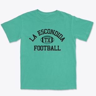 La Escondida Texas Football Premium Heavyweight T-shirt