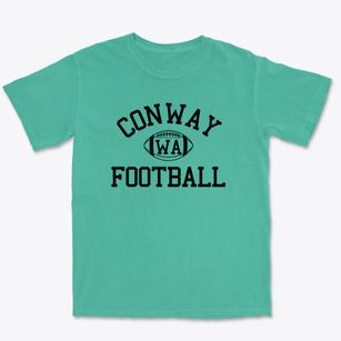 Conway Washington Football Premium Heavyweight T-shirt