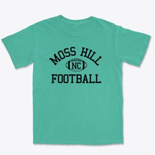 Moss Hill North Carolina Football Premium Heavyweight T-shirt