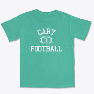 Cary Illinois Football Premium Heavyweight T-shirt