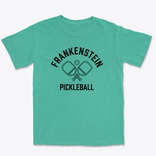 Frankenstein Missouri Pickleball Premium Heavyweight T-shirt