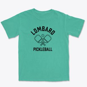 Lombard Wisconsin Pickleball Premium Heavyweight T-shirt