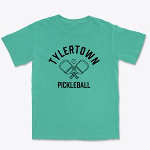 Tylertown New York Pickleball Premium Heavyweight T-shirt