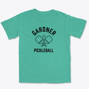 Gardner Missouri Pickleball Premium Heavyweight T-shirt
