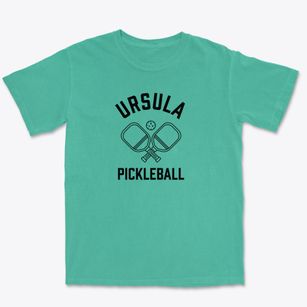 Ursula Arkansas Pickleball Premium Heavyweight T-shirt
