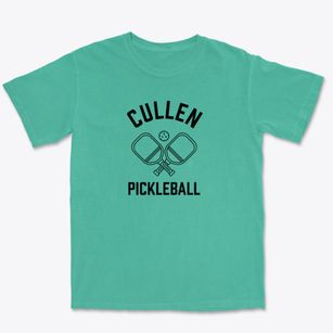 Cullen Virginia Pickleball Premium Heavyweight T-shirt