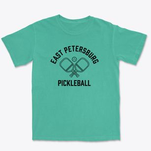 East Petersburg Pennsylvania Pickleball Premium Heavyweight T-shirt