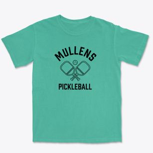 Mullens West Virginia Pickleball Premium Heavyweight T-shirt