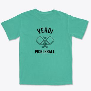 Verdi Nevada Pickleball Premium Heavyweight T-shirt